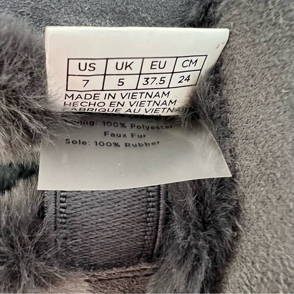 NWT TOMS Ortholite Paxton Sneaker in color Forged Iron Grey. - Picture 12 of 12